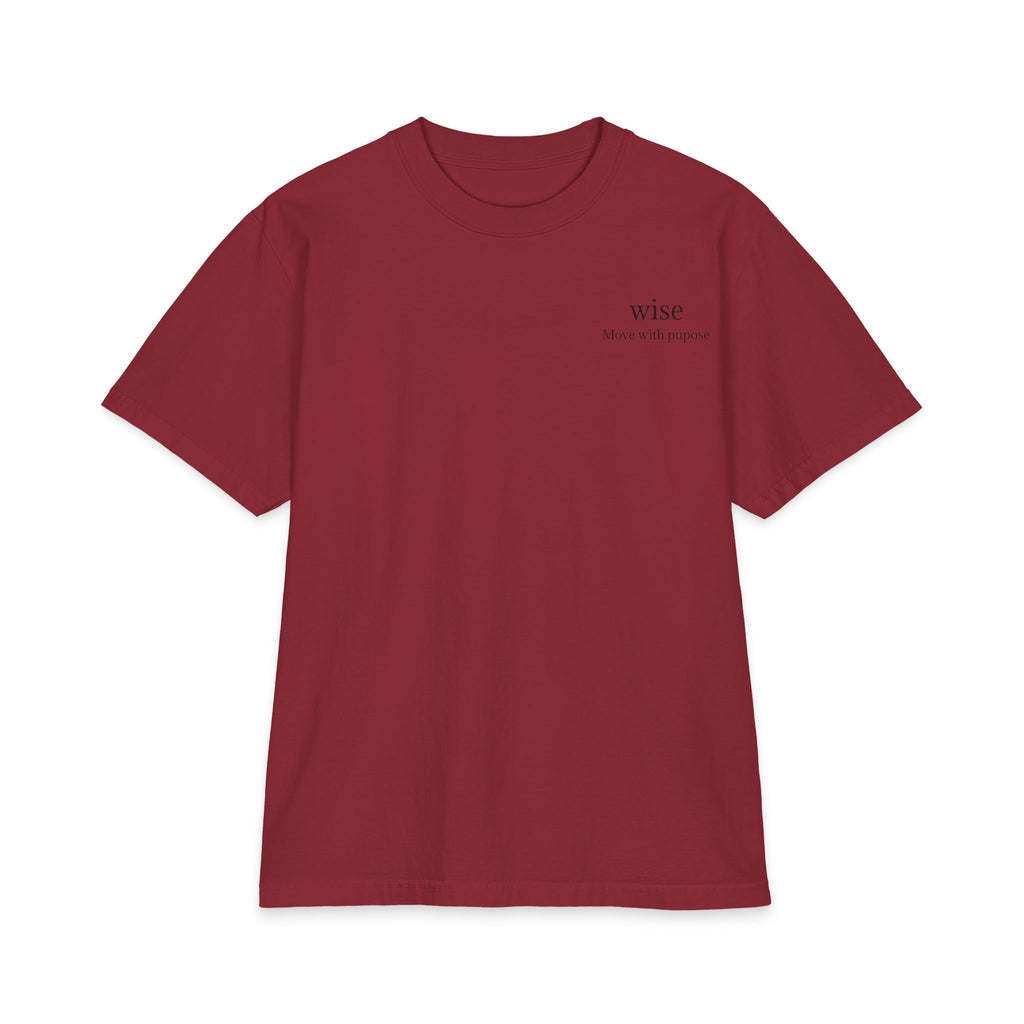 Unisex Max Heavyweight Short Sleeve